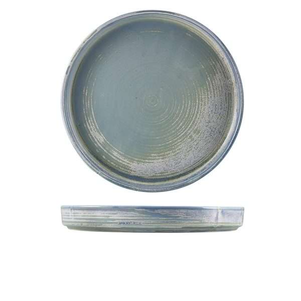 Terra Porcelain Seafoam Presentation Plate 26cm QTY:6