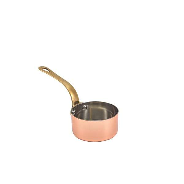 GenWare Mini Copper Sauce Pan 7 x 3.75cm QTY:6