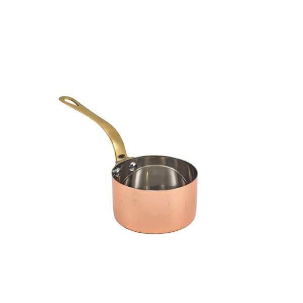 GenWare Mini Copper Sauce Pan 7.8 x 4.5cm QTY:6