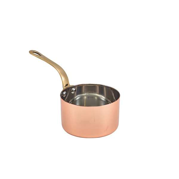 GenWare Mini Copper Sauce Pan 9 x 5.25cm QTY:6