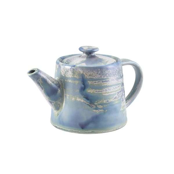 Terra Porcelain Seafoam Teapot 50cl/17.6oz QTY:6