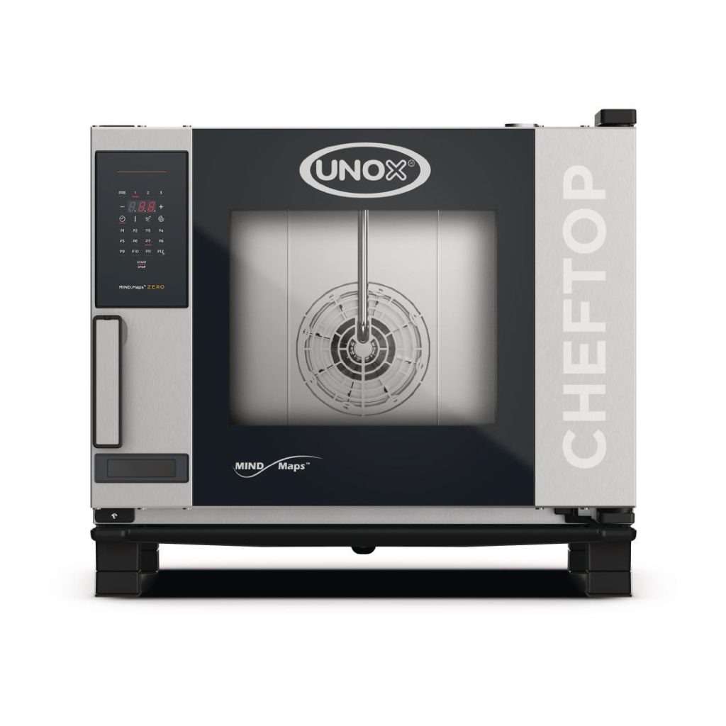 Unox Cheftop Mind Maps ZERO 5 Convection Oven 1/1GN Single Phase