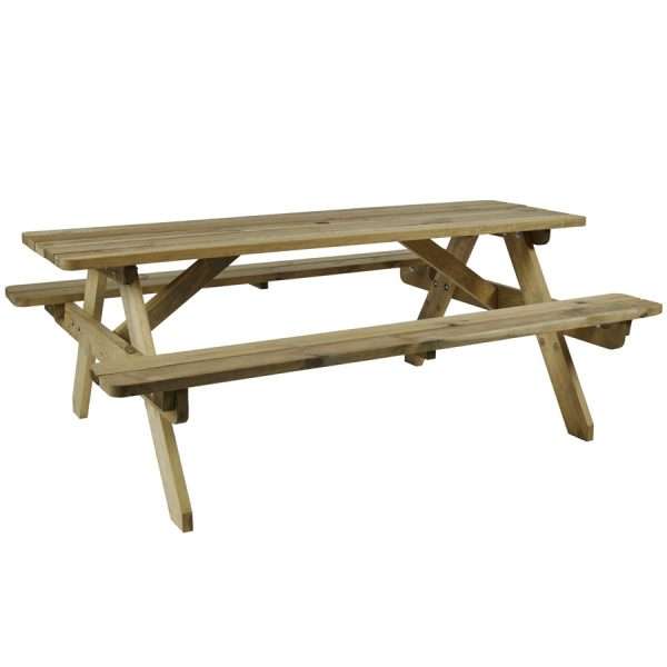 HEREFORD Picnic Table ZA.3119CT 8 seater