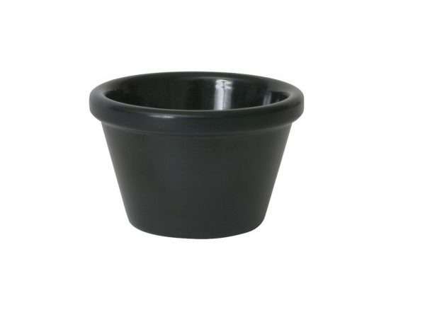 Ramekin 3oz Smooth Black QTY:24