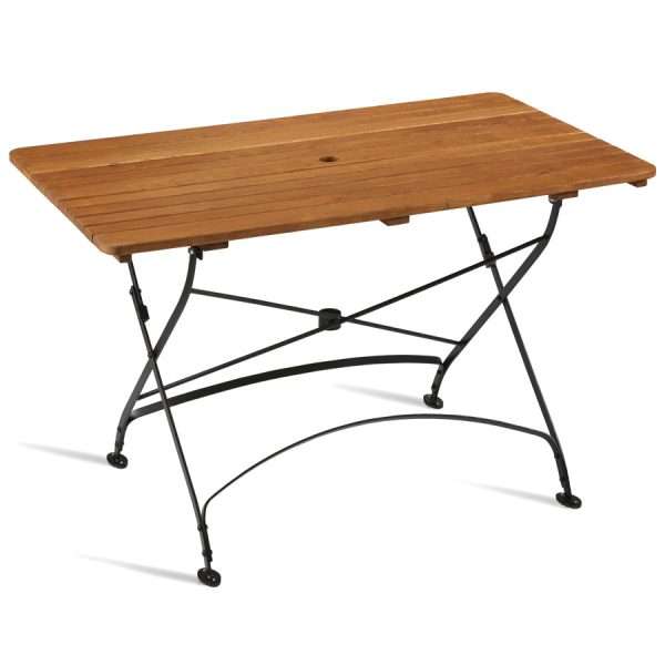 Arch Rectangular Folding Table