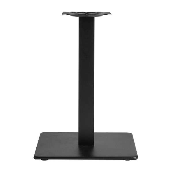 Anzio Table Base – Black Large Square – Dining
