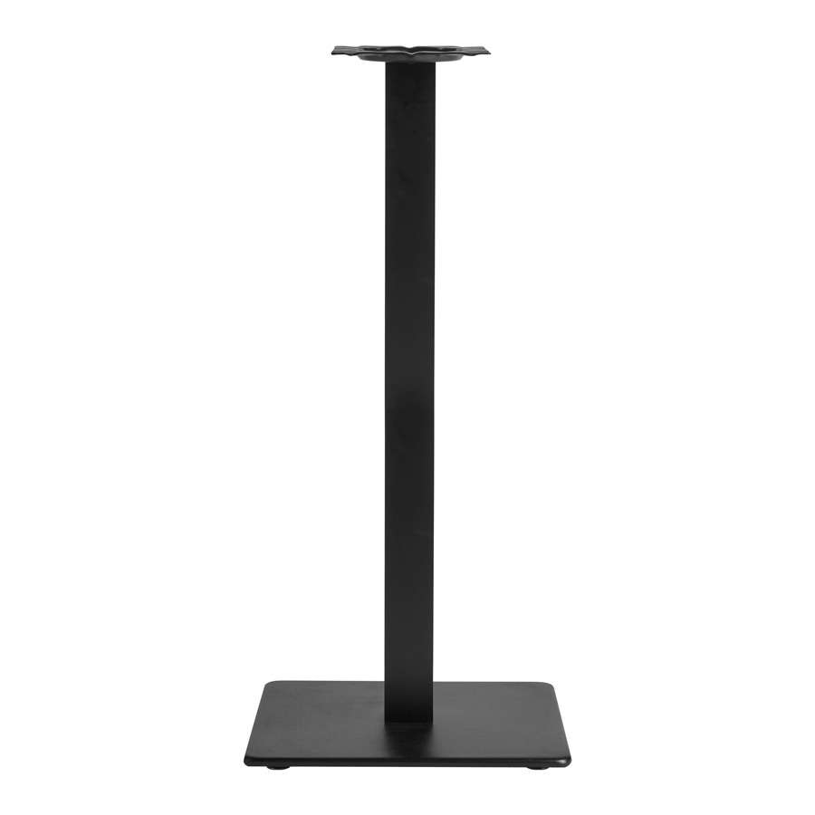Anzio-Large-Square-Poseur-Table-Base-ZA.1091TB Anzio Table Base – Black Large Square – Poseur
