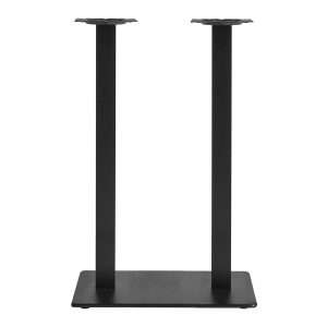 Anzio Rectangular Poseur Table Base ZA.10976TB