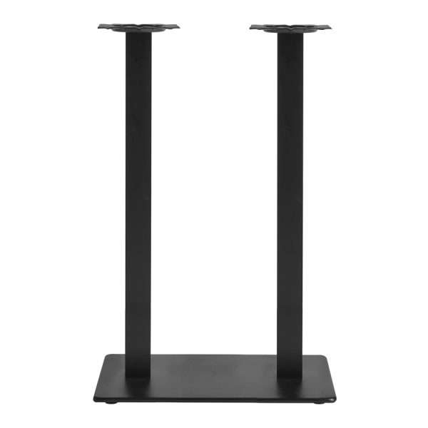 Anzio Rectangular Poseur Table Base ZA.10976TB