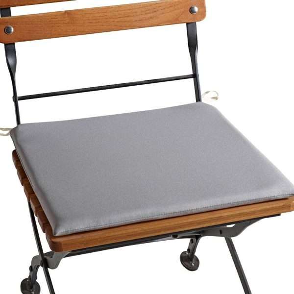 Arch Side Chair/ Arm Chair Outdoor Cushion – Nimbus Grey