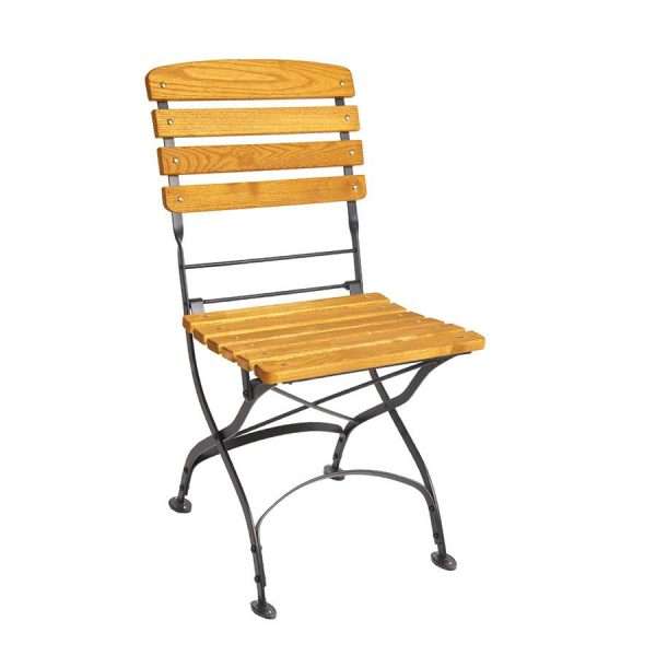 Arch Folding Side Chair