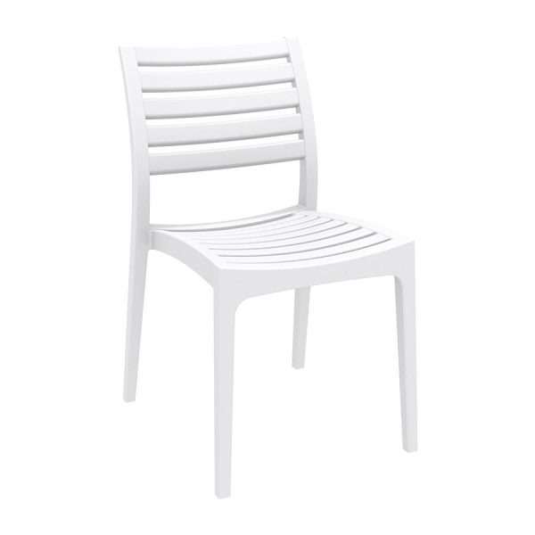 Ares Side Chair – White