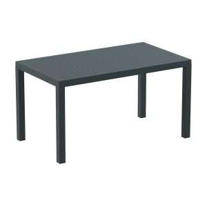 Ares Table 140 Dark Grey