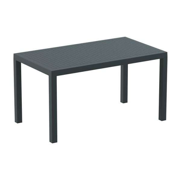 Ares 140 Table – Dark Grey