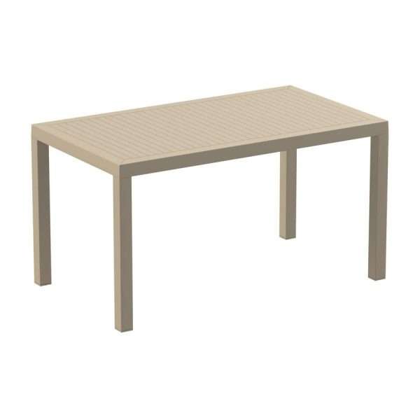 Ares 140 Table – Taupe