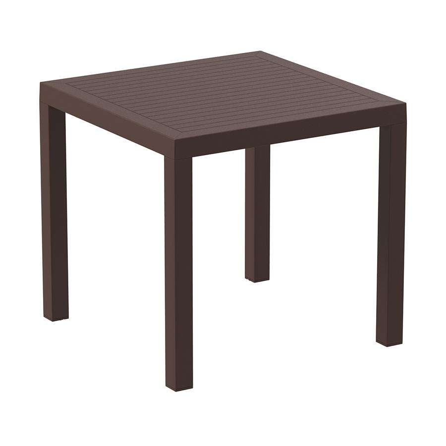 Ares-Table-80_Brown Ares 80 Table – Brown
