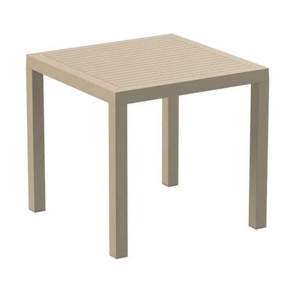 Ares 80 Table – Taupe