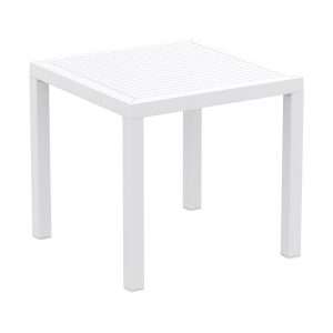 Ares Table 80 White