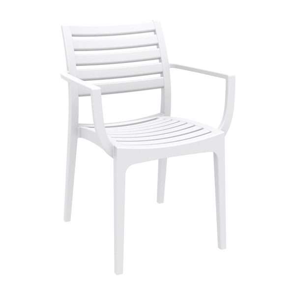 Artemis Arm Chair – White