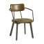 Auzet Armchair Vintage Gold