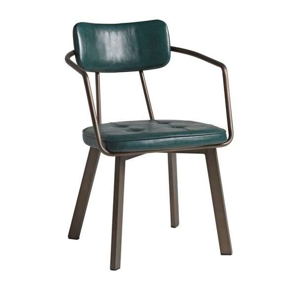 Auzet Armchair Vintage Teal