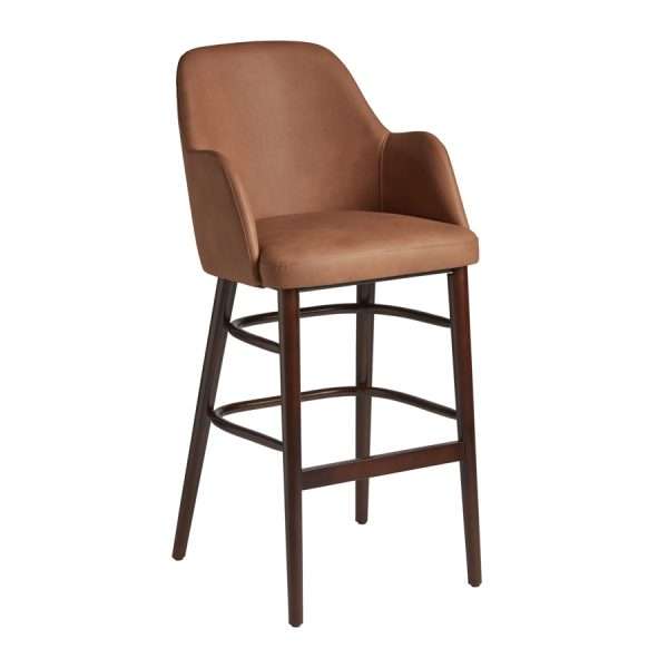 Aztec Bar Stool Cognac Vintage ZA.1513118ST