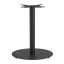 BOSTON SLEEK Black Large Round Dining