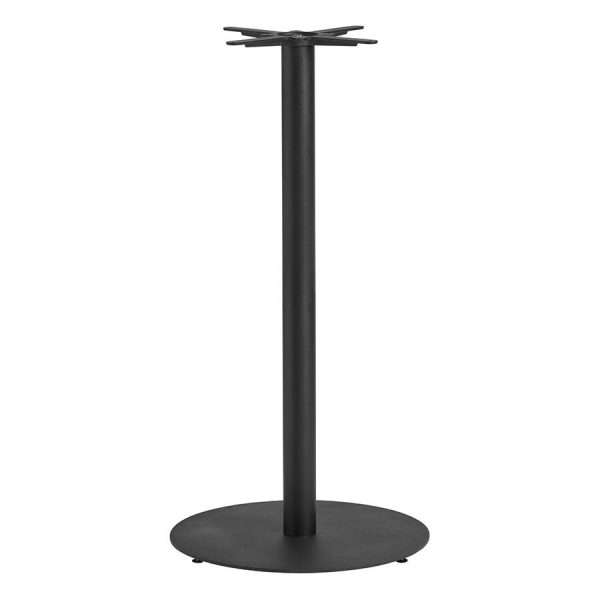 Boston Sleek Base – Black large Round – Poseur