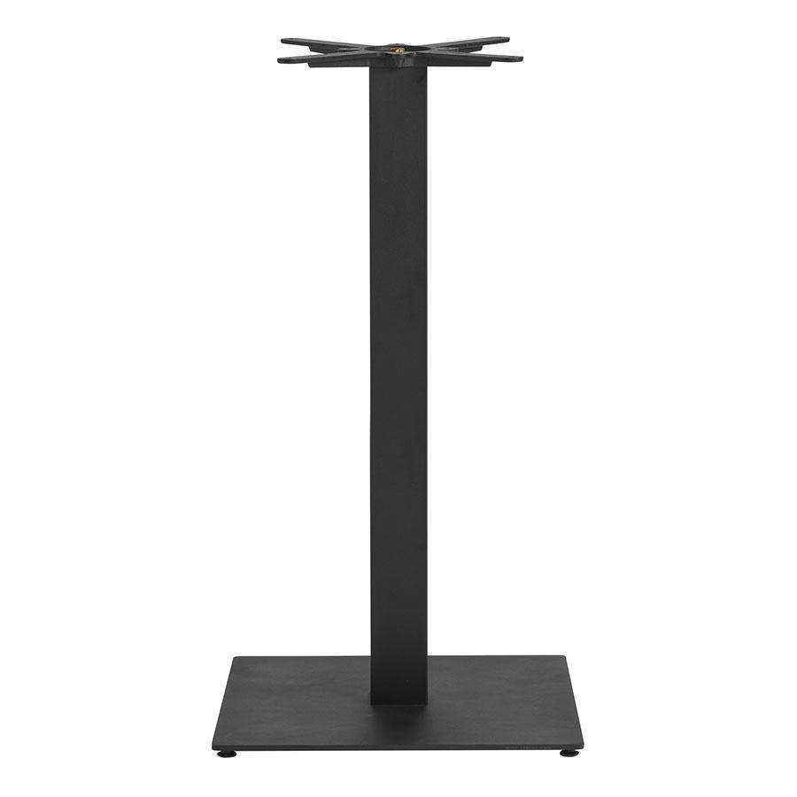 BOSTON-SLEEK-Black-Large-Square-Mid-Height Boston Sleek Base – Black Large Square – Mid – Height