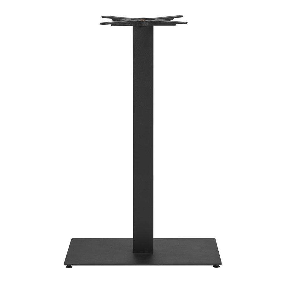 BOSTON-SLEEK-Black-Small-Rect-Mid-Height Boston Sleek Base – Black Small Rect – Mid Height