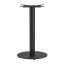 BOSTON SLEEK Black Small Round Dining