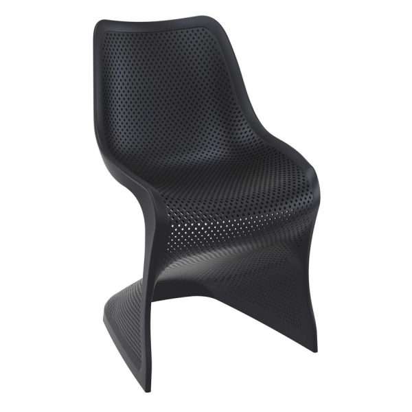 Bloom Side Chair Black