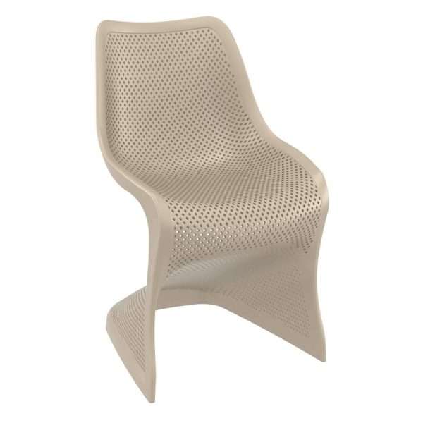 Bloom Side Chair Taupe