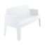 Box Sofa White