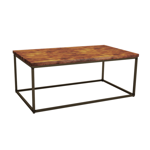 Byron Rectangular Rustic Pine Coffee Table ZA.977CT