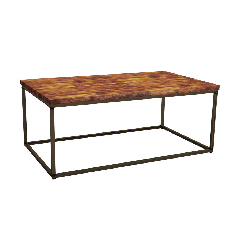 Byron-Rectangular-Rustic-Pine-Coffee-Table-ZA.977CT Byron Rect Rustic Pine Coffee Table 120cm x70cm