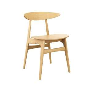 CARCHER Side Chair Natural Oak ZA.526C