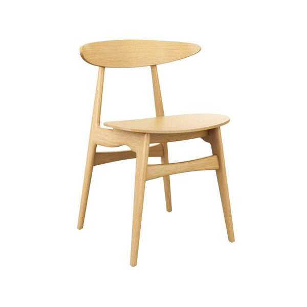 CARCHER Side Chair Natural Oak ZA.526C