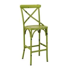 Cafe Bar Stool Vintage Green ZA.519ST