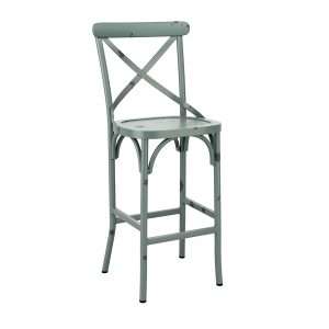 Cafe Bar Stool Vintage Light Blue ZA.517ST