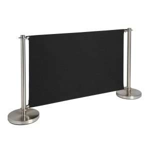 Cafe Barrier Complete Sets Black Canvas ZA.151262CA