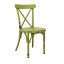 Cafe Stacking Side Chair Vintage Green ZA.437C
