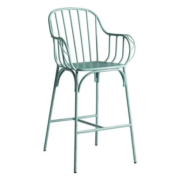 Denver Bar Stool Retro Blue ZA.1055C