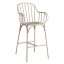 Denver Bar Stool Retro White ZA.1067C