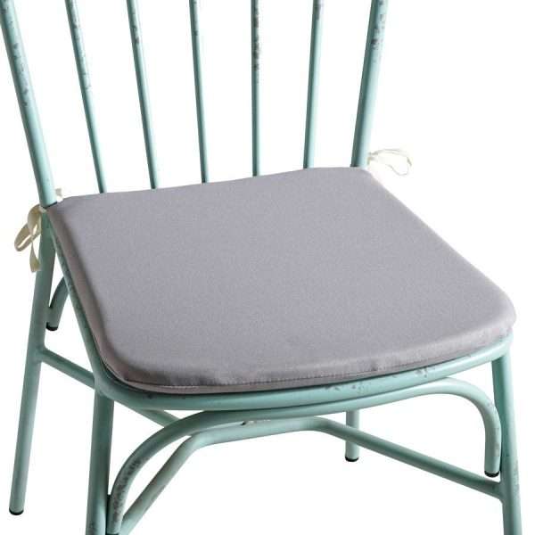 Denver Sidechair/ Arm Chair / Bar Stool Outdoor Cushion – Nimbus Grey