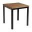 EKO Dining Height Square Aged Golden Oak