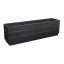 EKO Large Planter Low Black ZA.7121PL