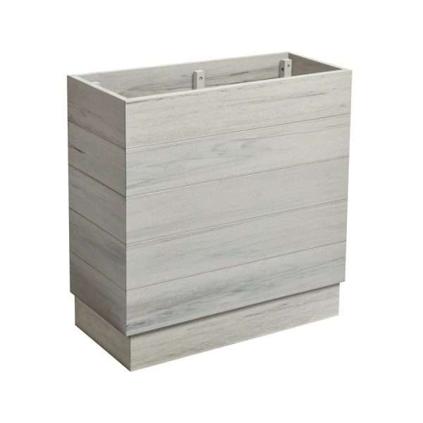 EKO Planter – Whitewash – 75cm width x 35cm depth x 75cm height