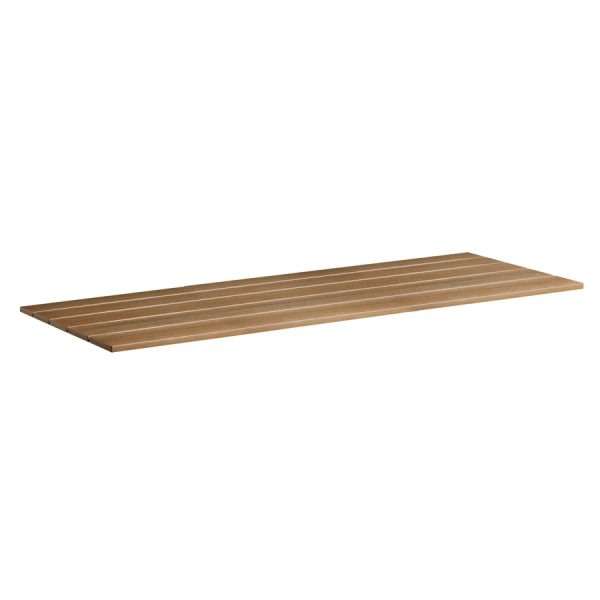 EKO – Rect Table Top – 180x69cm – Aged Golden Oak