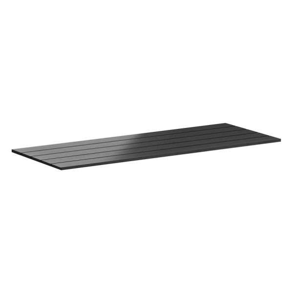 EKO Black Table Top 1800 x 690 x 20mm